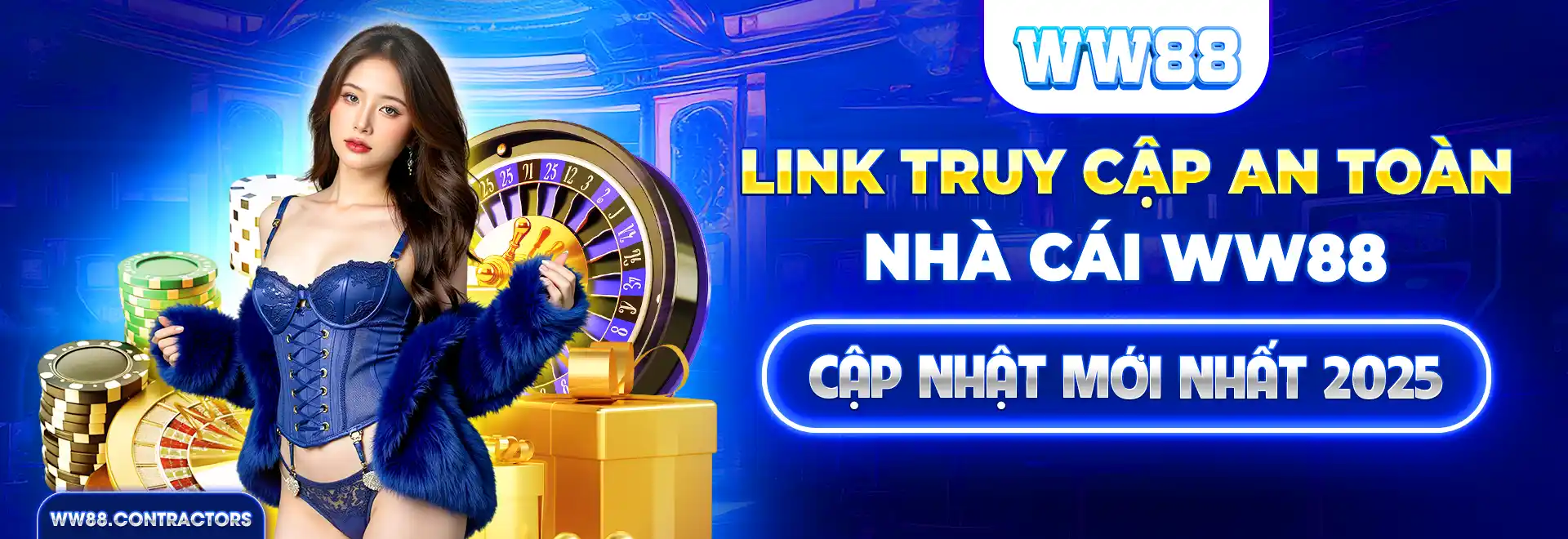 Link truy cập an toàn nhà cái WW88 cập nhật mới nhất 2025